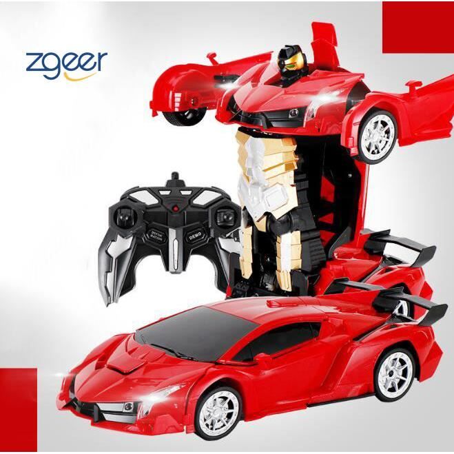 transformers voiture rouge