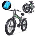 Vélo électrique pliable MX01 pour hommes et adultes, 1000W, batterie au Lithium 48V, VTT-1