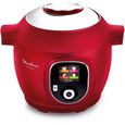 Cookeo Moulinex Cookeo Rouge 180 recettes CE85B510-1