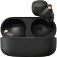 Sony WF-1000XM4 Ecouteurs Bluetooth à Réduction de Bruit -Noir-1
