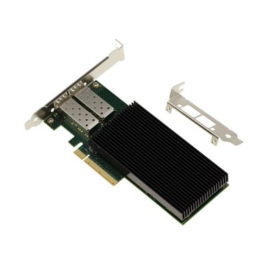 KALEA-INFORMATIQUE Carte Contrôleur PCIe Réseau LAN 10G Fibre