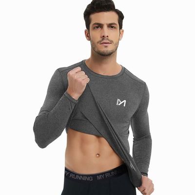 MEETYOO Herren Sport-Unterhemd – Kompression, Atmungsaktiv, Als Basisschicht Für Training & Outdoor