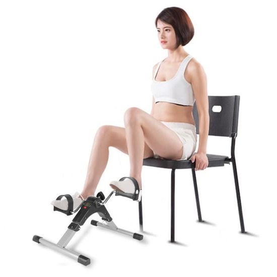 Mini Stepper Avec Bandes élastiques - Fitness Silencieux à La Maison Pour Sculpter Tout Le Corps !