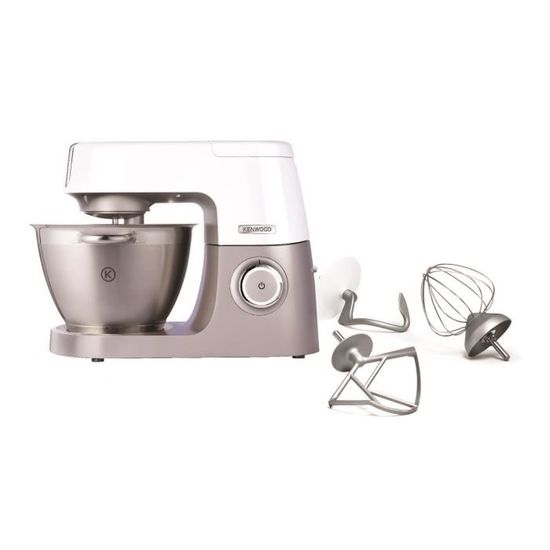 Robot p tissier KENWOOD KVC5000T Chef Sense Blanc 1100W Bol