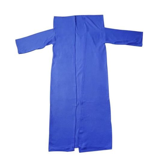 Duvet avec Manches Adulte, Home Winter Warm Fleece Snuggie Couverture  Couverture Robe avec manches (Bleu) - Cdiscount Maison