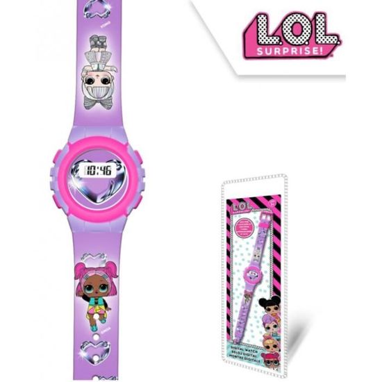 Montre best sale lol fille