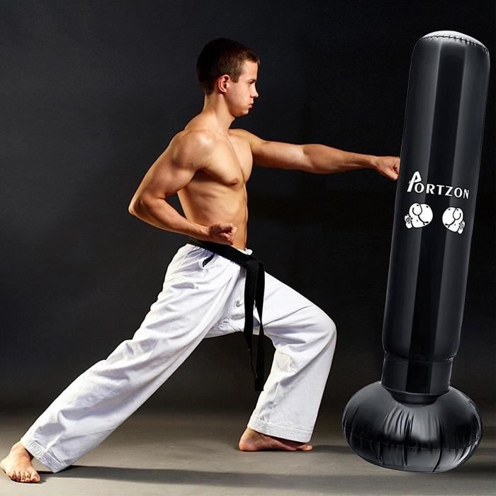 Entraînement sac de frappe sur pied outlet