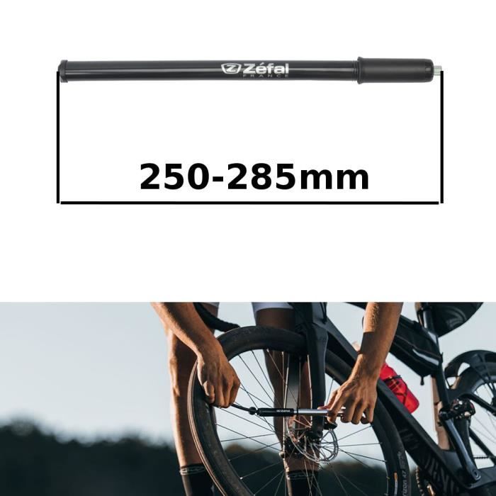 Pompe à vélo-Pump NEUF-NOS ZEFAL (lg220) ref251bb - Cycles Fun Passion