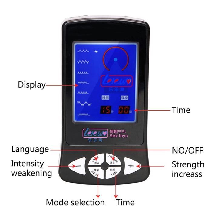 Electro-stimulateur Pénis ETSIM AGORAFOLIES - Neuf - Pour Homme - Stimulation érotique