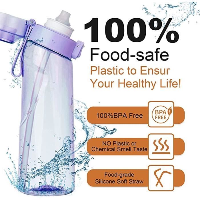 Air Up Water Bottle Flavour Pods avec Air Water Bottle 0 sucre et 0  calories,7 saveurs à choisir