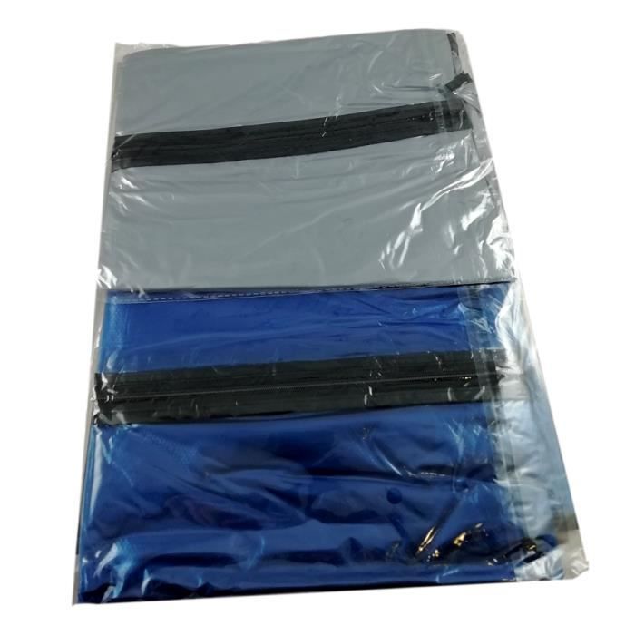 Housse Hermetique Vetements Habits 60 x 137 cm Pantalon Bas de Costume Ensemble Plie
