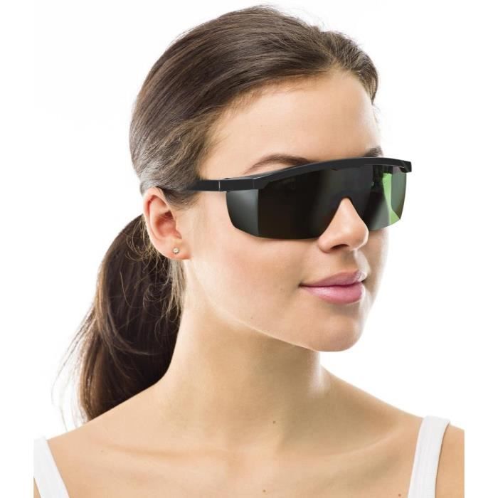 Lunette de protection lumière pulsée best sale