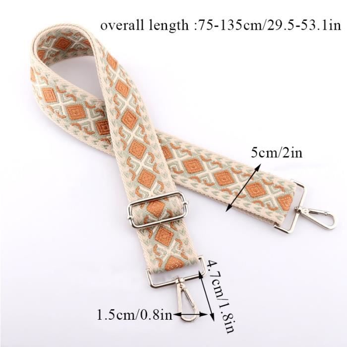 Ceinture deals multipoche ethnique