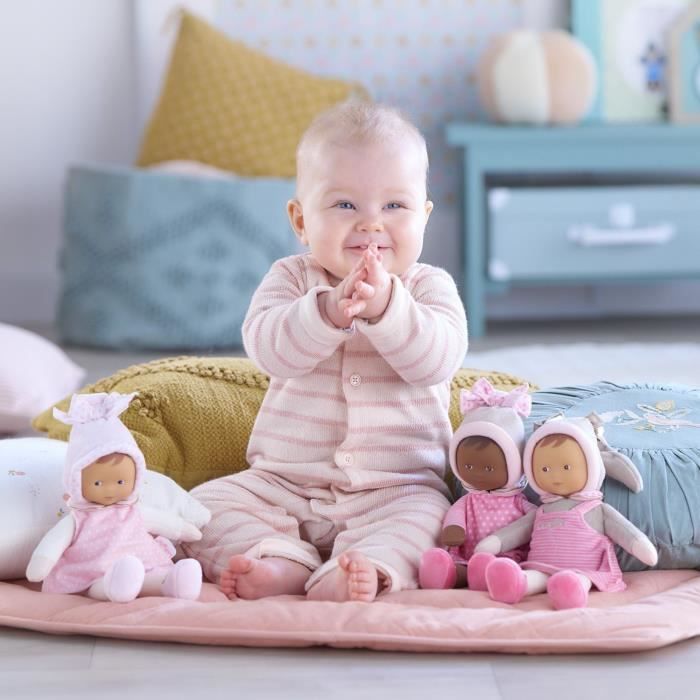 Corolle Mon Doudou Miss Pays Des Rêves 25cm - Dès La Naissance, Ultra Doux Avec Visage Vinyle