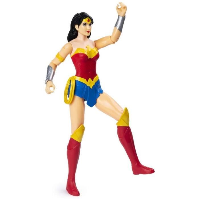 Figurine Wonder Woman 30 cm - DC Comics - Articulée - Collection DC ...