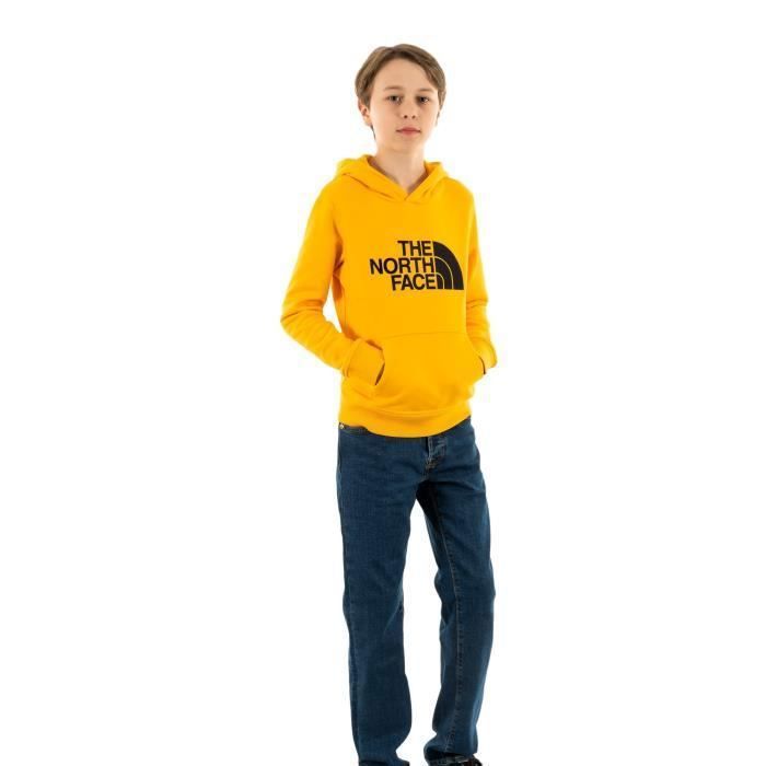 Sweat the north on sale face jaune