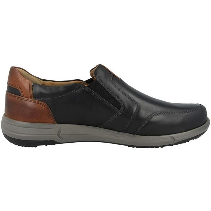 Josef Seibel Homme Mocassins Enrico 18 Hommes Mocassins