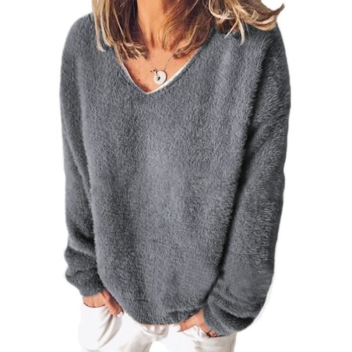 Pull ample on sale col v