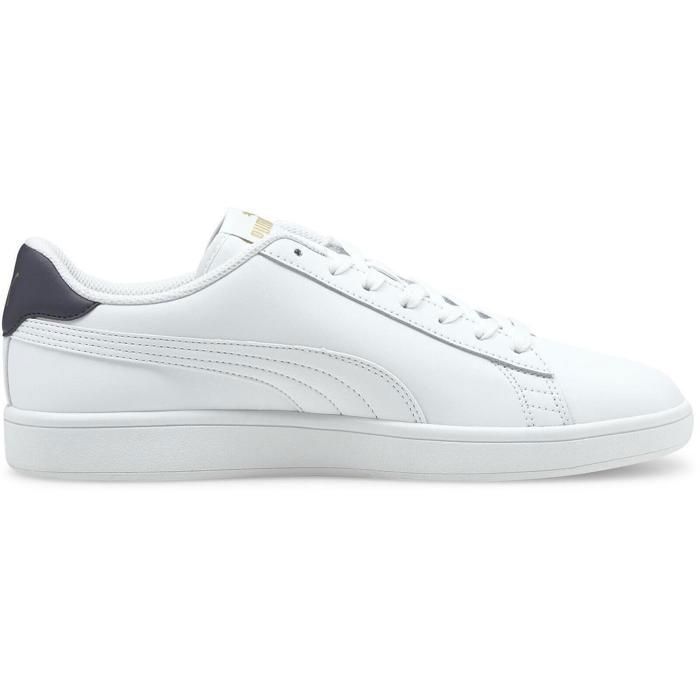 Puma smash sales v2 homme blanche