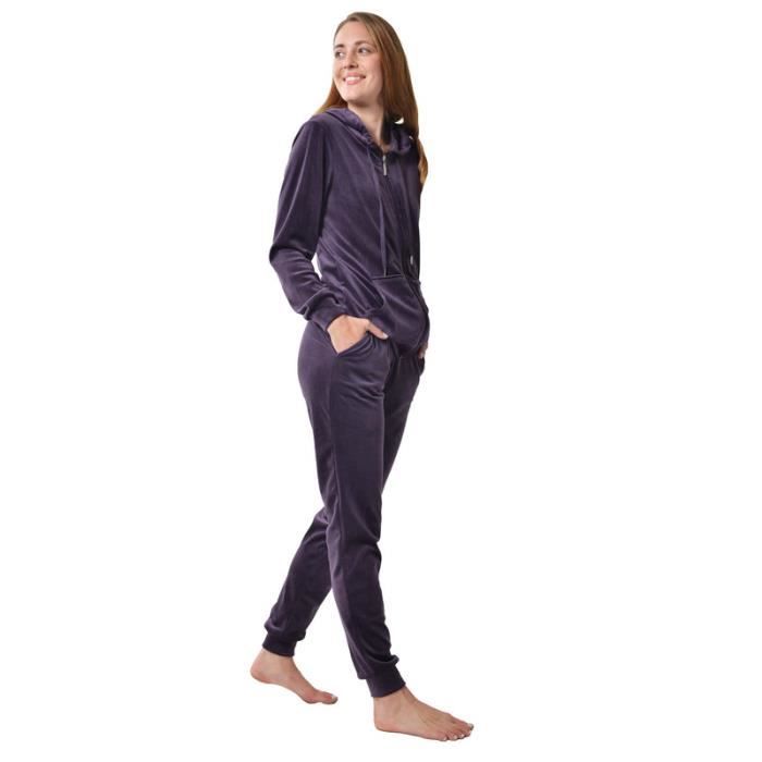 Tenue interieur femme discount velours