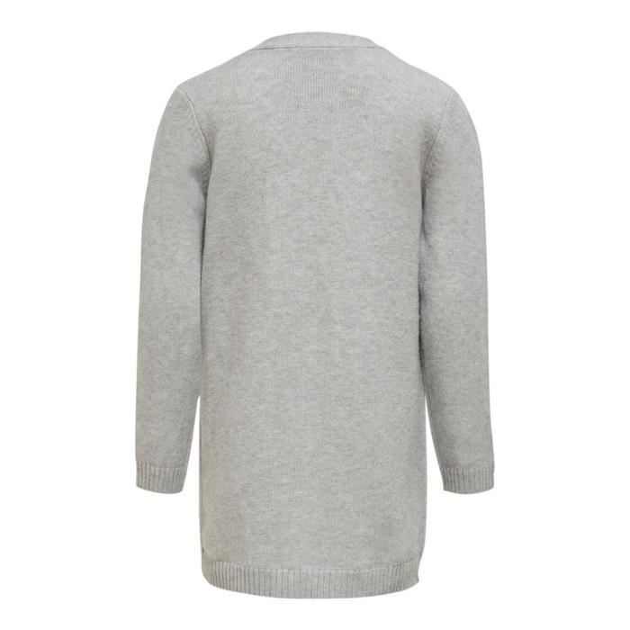Gilet hotsell gris fille