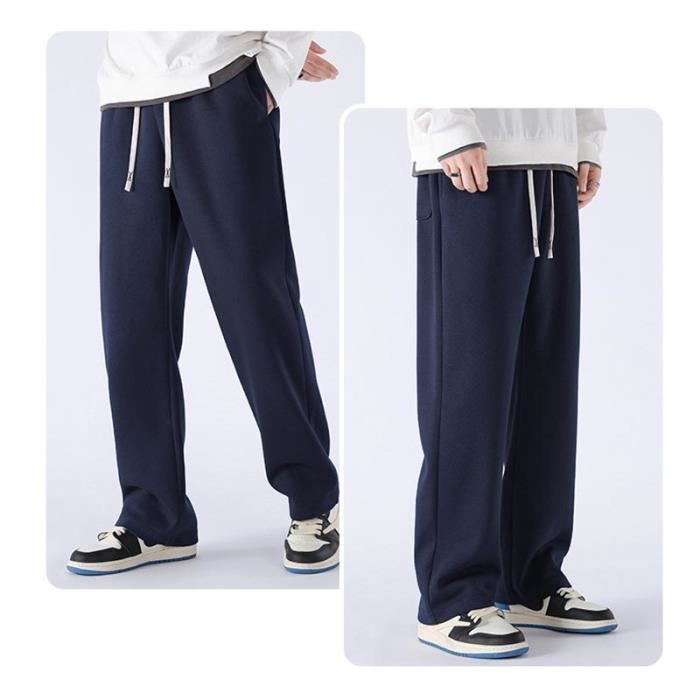 Pantalon Décontracté Pour Homme à Coupe Ample