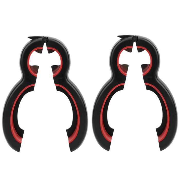 TMISHION Ouvre-boîte 6-en-1 2Pcs 6-In-1 Ouvre-Boîte Ouvre-Bocal Ouvre