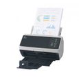 Fujitsu fi-8150 - Scanner de documents - double CIS - recto verso - 216 x 355,6 mm - 600 dpi x 600 dpi - jusqu'à 50 ppm (mono) /-2