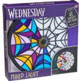 Lampe Vitrail - Mercredi - Wednesday - Multicolore - Marque Vitrail - Pour Adulte et Enfant à partir de 8 ans - Intérieur-2