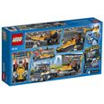 LEGO® City 60151 Le Transporteur du Dragster-2