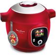 Cookeo Moulinex Cookeo Rouge 180 recettes CE85B510-2