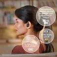 Sony WF-1000XM4 Ecouteurs Bluetooth à Réduction de Bruit -Noir-2