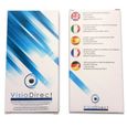Visiodirect® Ecran complet: Vitre + LCD sur châssis compatible avec iPhone SE NOIR + Kit outils + Colle B7000 Offerte-2