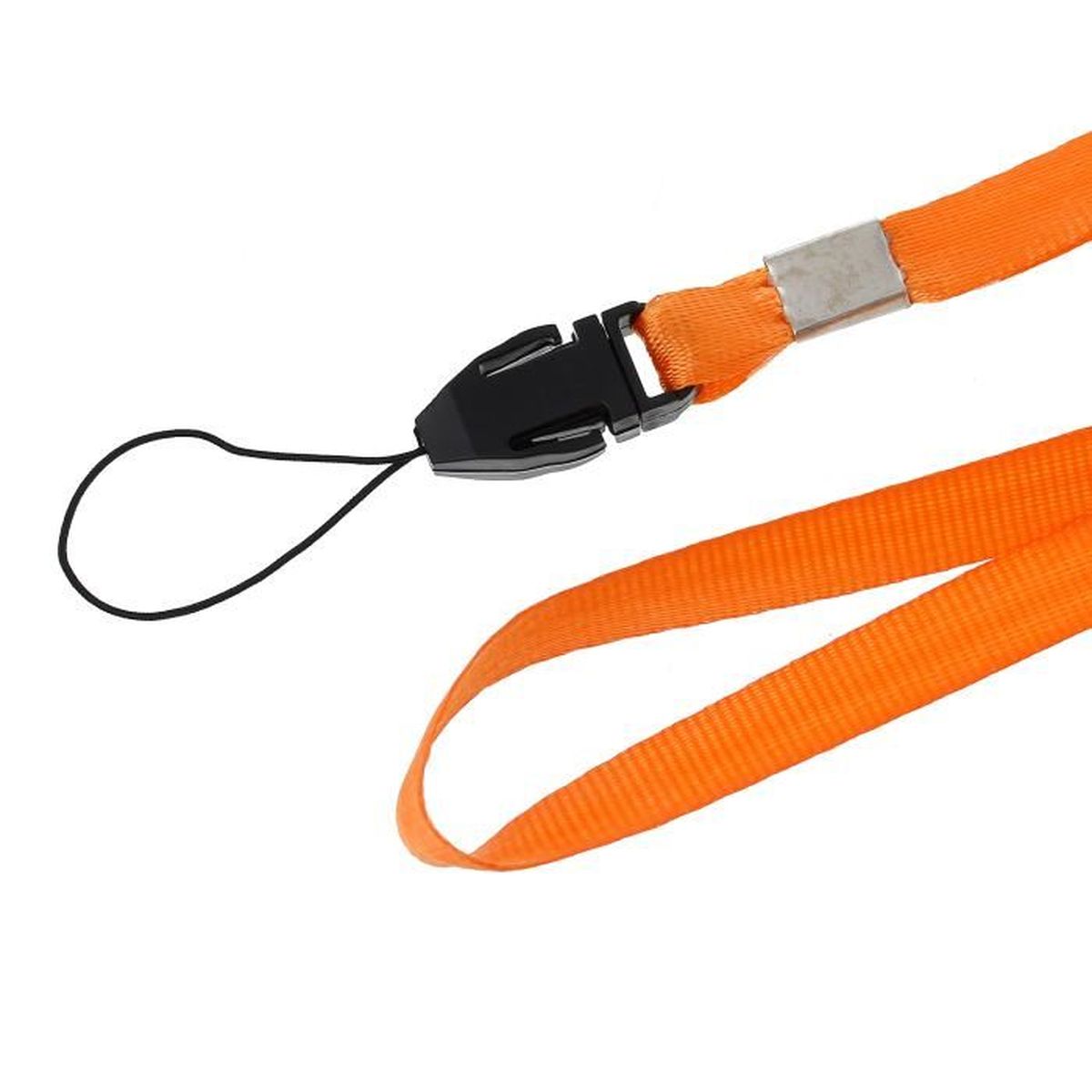 Sécurité sifflet-Orange en Plastique Convient pour D de E Kit liste livré avec cordon