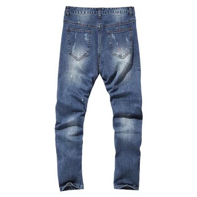 Jean a trou grande taille top