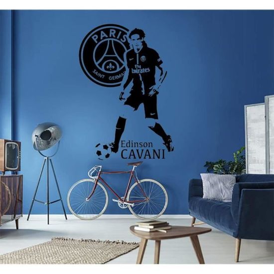 Stickers Autocollant Foot Paris Saint Germain Psg New Psg Art Deco