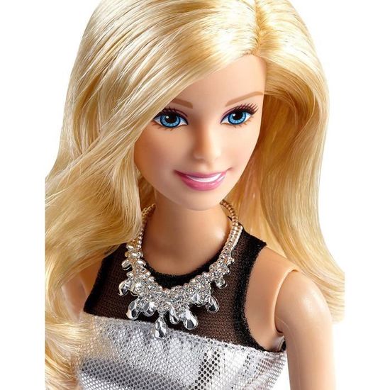 Barbie fashionistas dressing rose hotsell