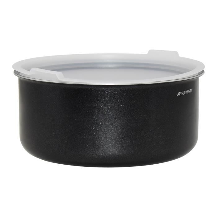 Compatible Induction Tous Feux Batterie De Cuisine Arthur Martin 15 Pièces - Poêles Anti-Adhésives Poignée Amovible - Compatible Induction Poêle Anti -adhésive Compatible Induction Tous Feux Batterie De Cuisine Arthur Martin 15 Pièces - Poêles Anti-Adhésives Poignée Amovible - Compatible Induction Poêle Anti -adhésive