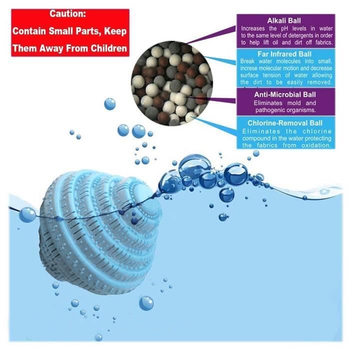 Boule de Lavage, Boule à linge, AntiPoil Réutilisable pour Machine à — free download