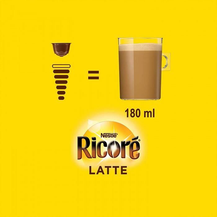 Nescafé Dolce Gusto Ricoré Latte - 16 capsules - Café Dosette