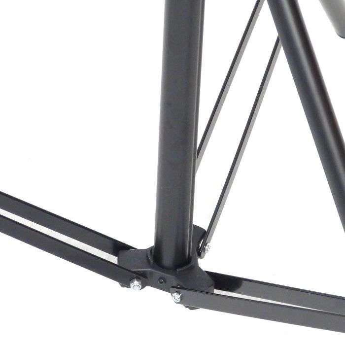 Trépied Studio DynaSun W803 220cm Avec Sac De Transport - Robuste Pour Photo Et Vidéo