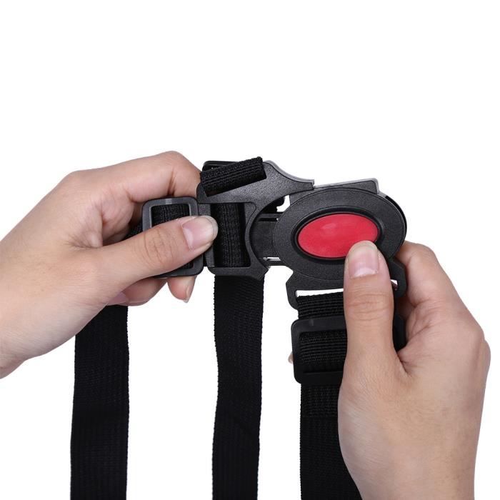Harnais a 5 points pour bebe Ceinture de securite de voiture Poussette Ceinture de securite Siege de puericulture protege Cdiscount Bricolage