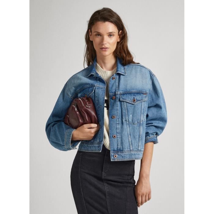 Veste jean pepe jeans femme on sale