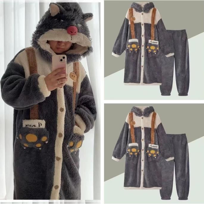 Combinaison femme animal 2025