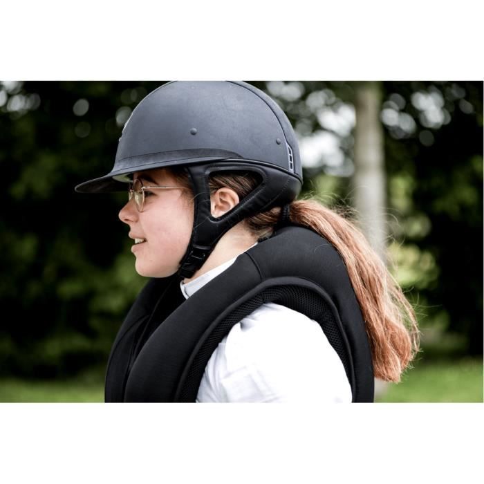 Gilet airbag ?�quitation femme Allshot Belair - noir - 2XS - Cdiscount Auto