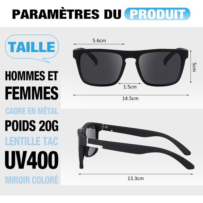 Lunettes de soleil de sport Lentilles Hommes Femmes Cyclisme Lunettes Skinny Bas