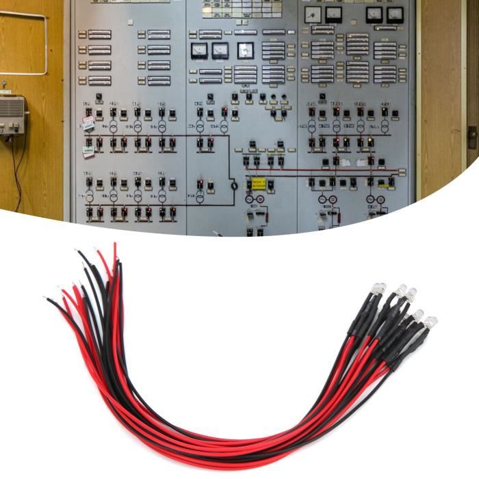 Lot De Diodes électroluminescentes, Lot De 100 Pièces, LED Par Système