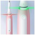 Brosse à dents électrique - ORAL-B - iO3 - Rose - 3D oscillo-rotations/pulsations - A batterie-3