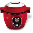 Cookeo Moulinex Cookeo Rouge 180 recettes CE85B510-3