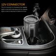 12V 500ML tasse en acier inoxydable bouilloire voyage tasse à café Portable pour voiture -3